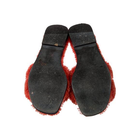 ❤️Hermès Shearling Oran H Logo Sandals❤️ - Picture 5 of 5